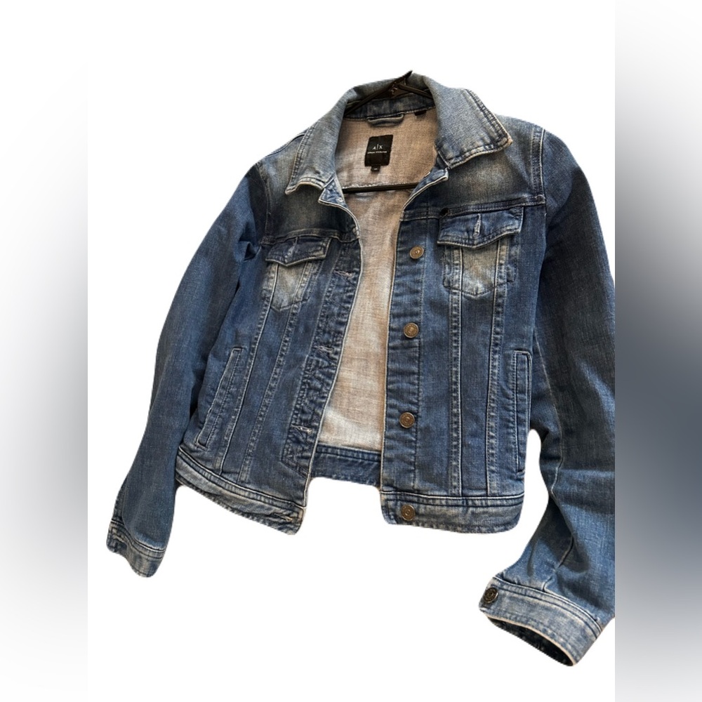 ARMANI EXCHANGE Jean Jacket